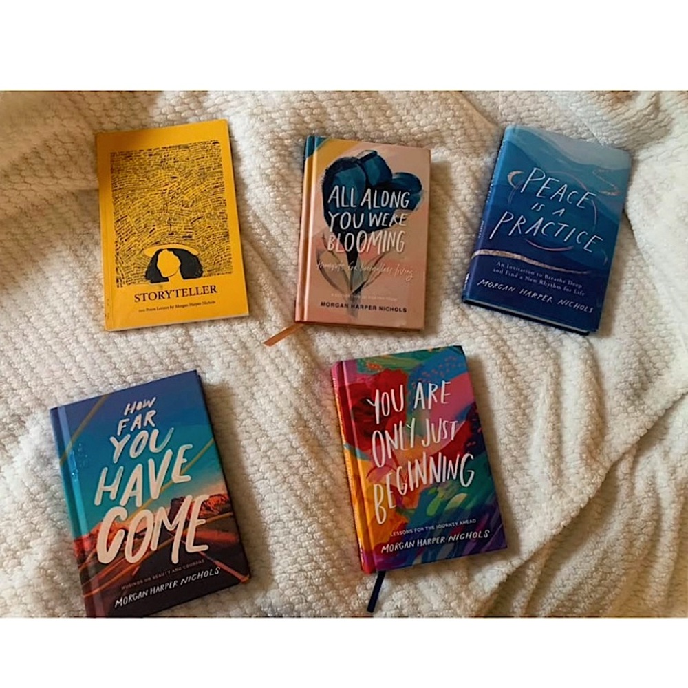 ❌SOLD!❌ Morgan Harper Nichols 5 book Lot💛☀️🌿